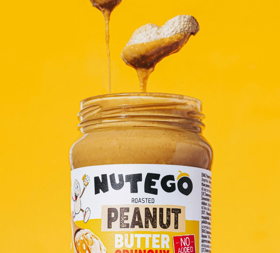 NUTEGO Arašídové máslo křupavé