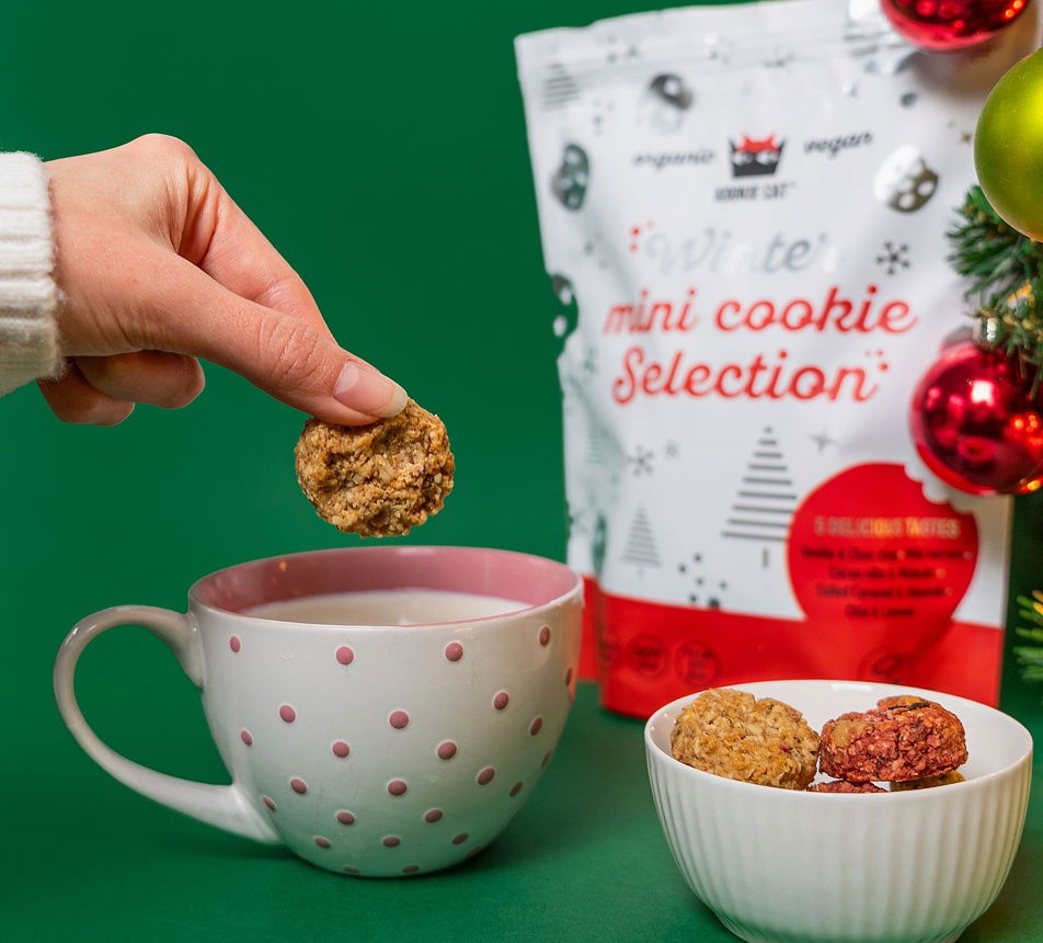 Kookie Cat Mix Mini vánoční sušenky