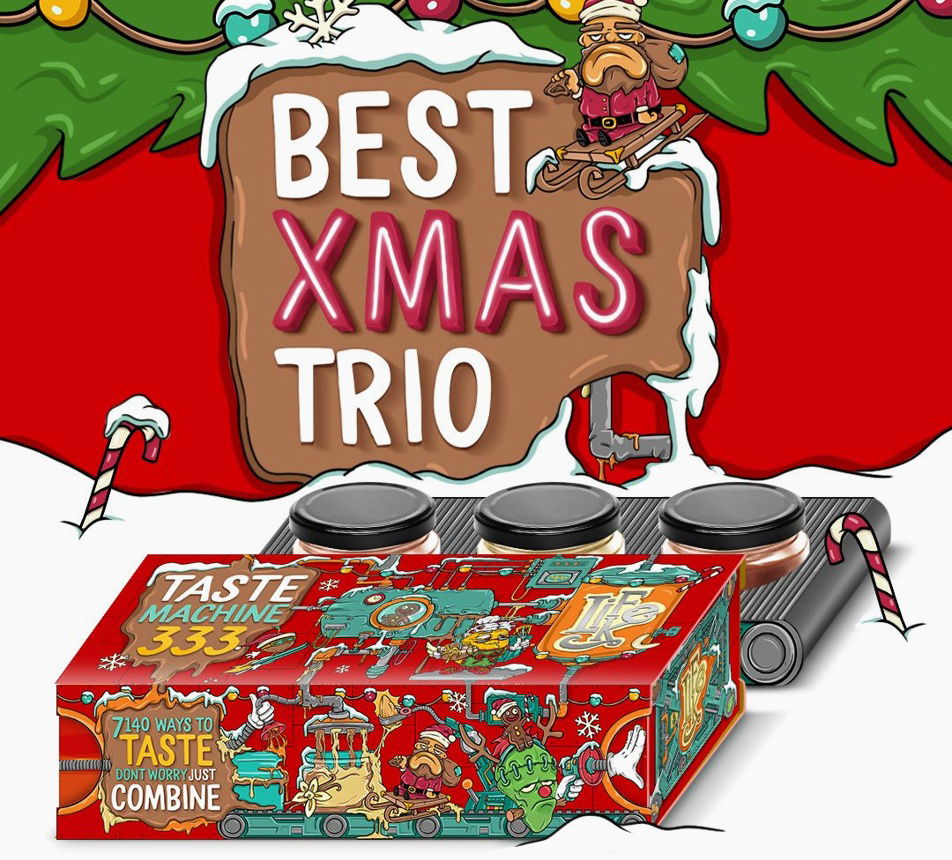 Lifelike vánoční triple pack