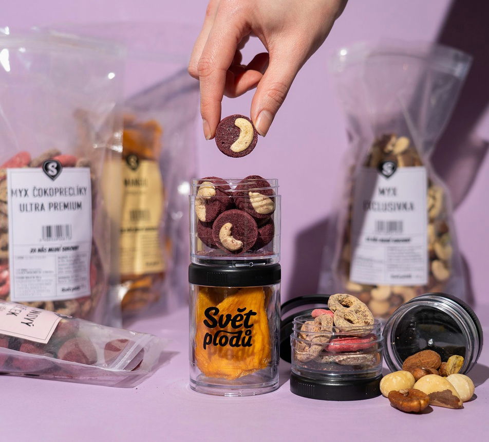 Set Sváčonosič Premium plnění