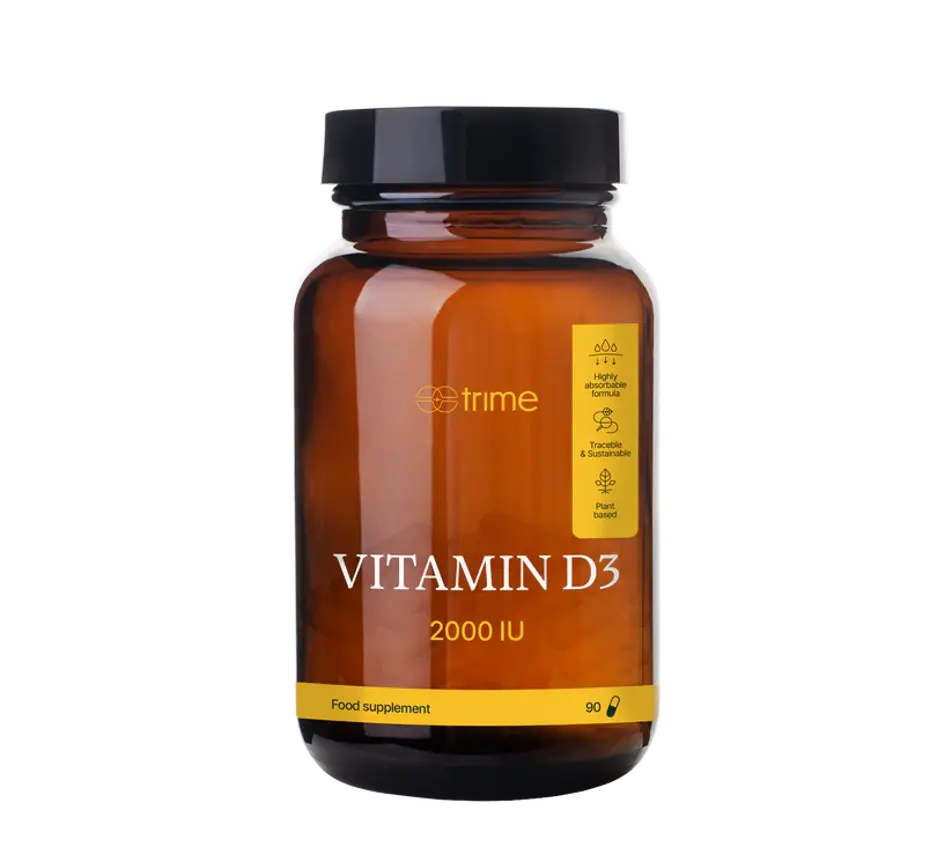 TRIME Vitamín D3 - 2000 IU (cholekalciferol)