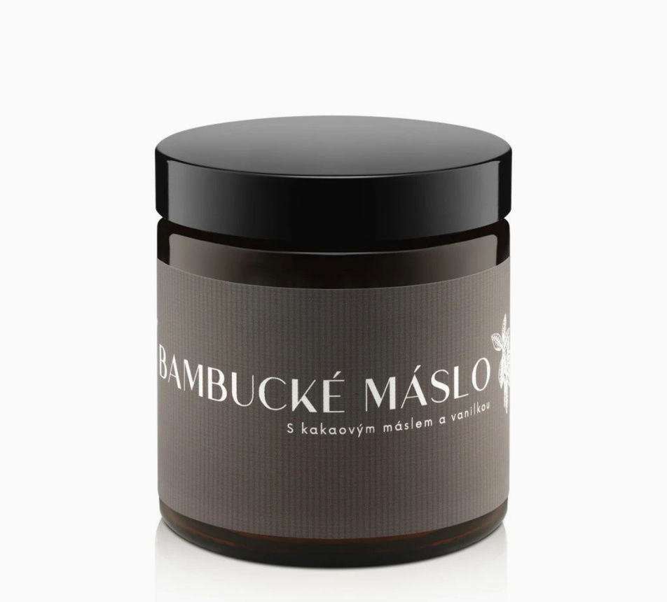 Šlehané bambucké máslo s kakaovým máslem a vanilkou