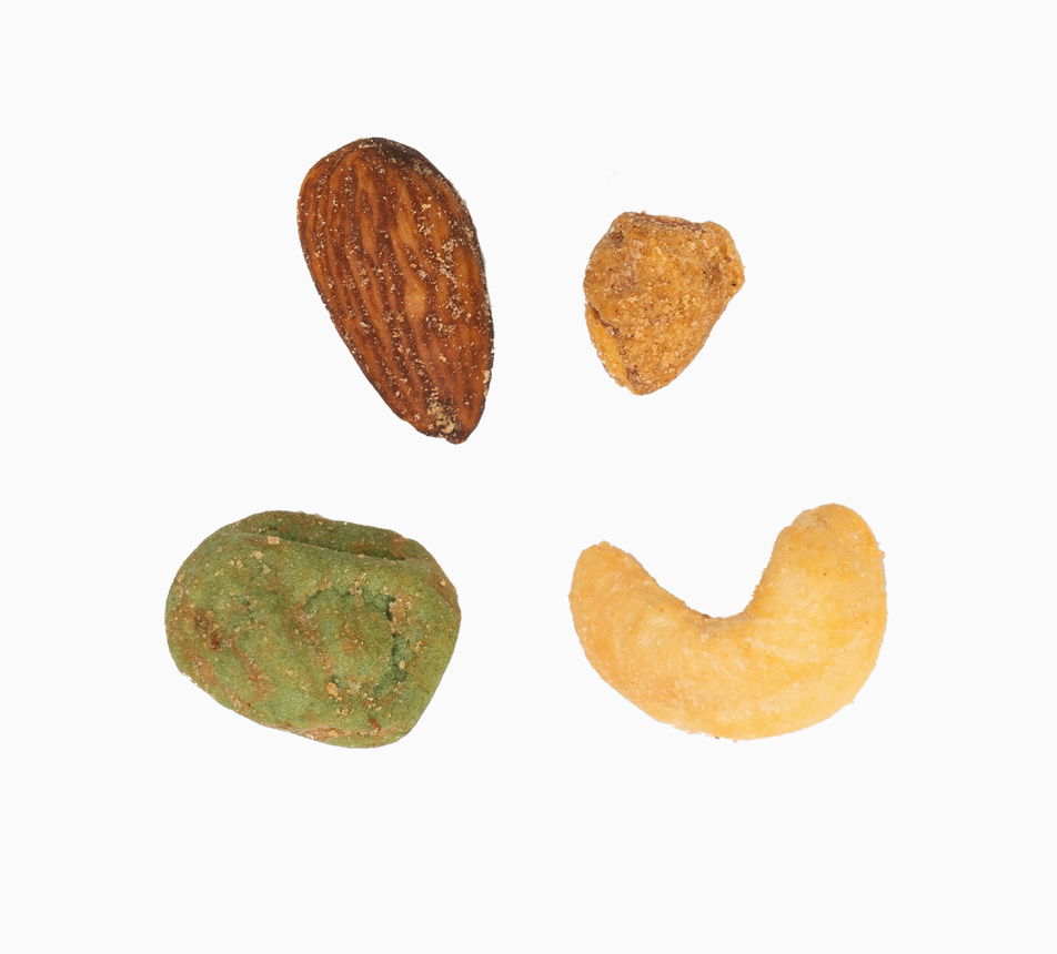 MYX Salty směs pražených ořechů