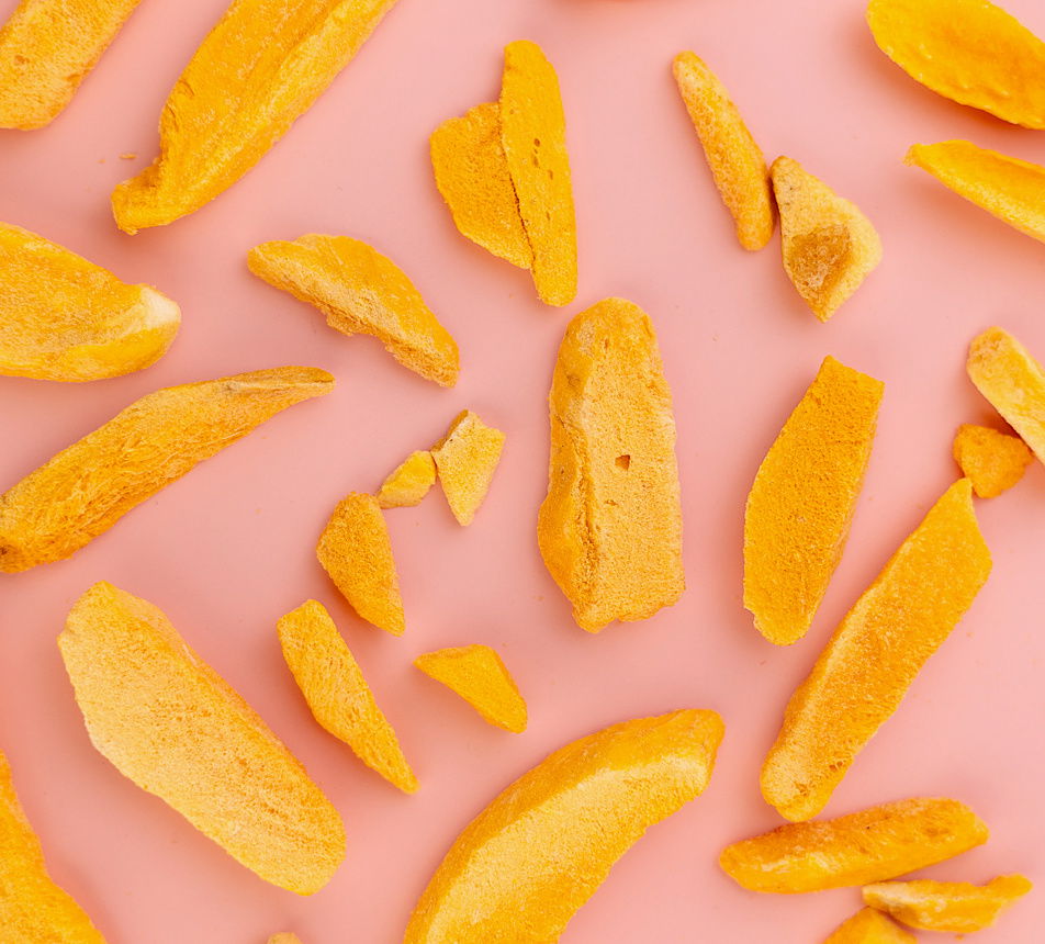 Mango lyofilizované kúsky