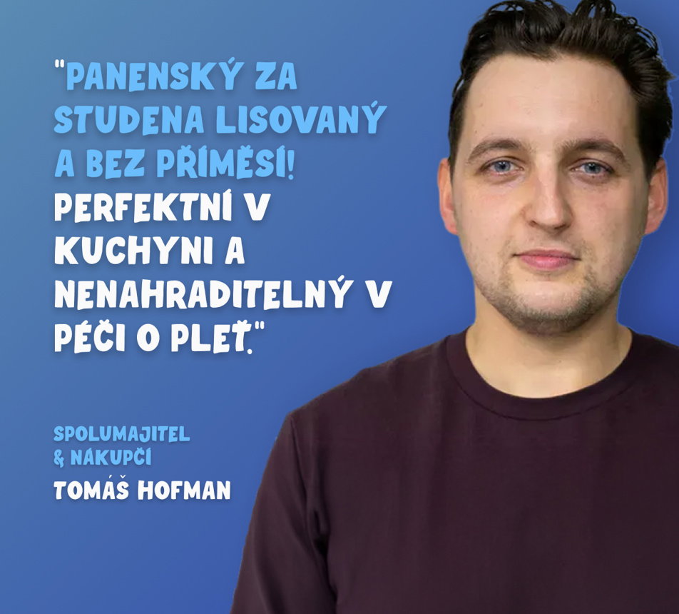 Kokosový olej Premium nákupčí