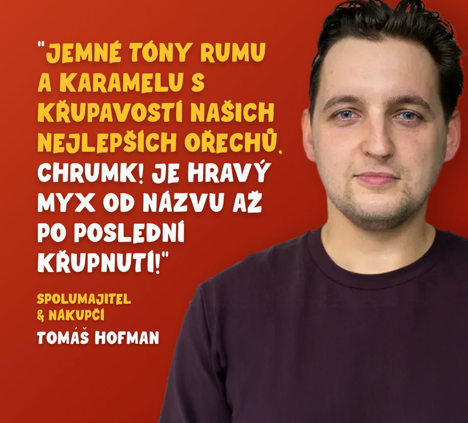 MYX CHRUMK! nákupčí