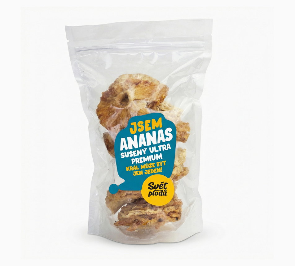 Ananas sušený Ultra Premium 