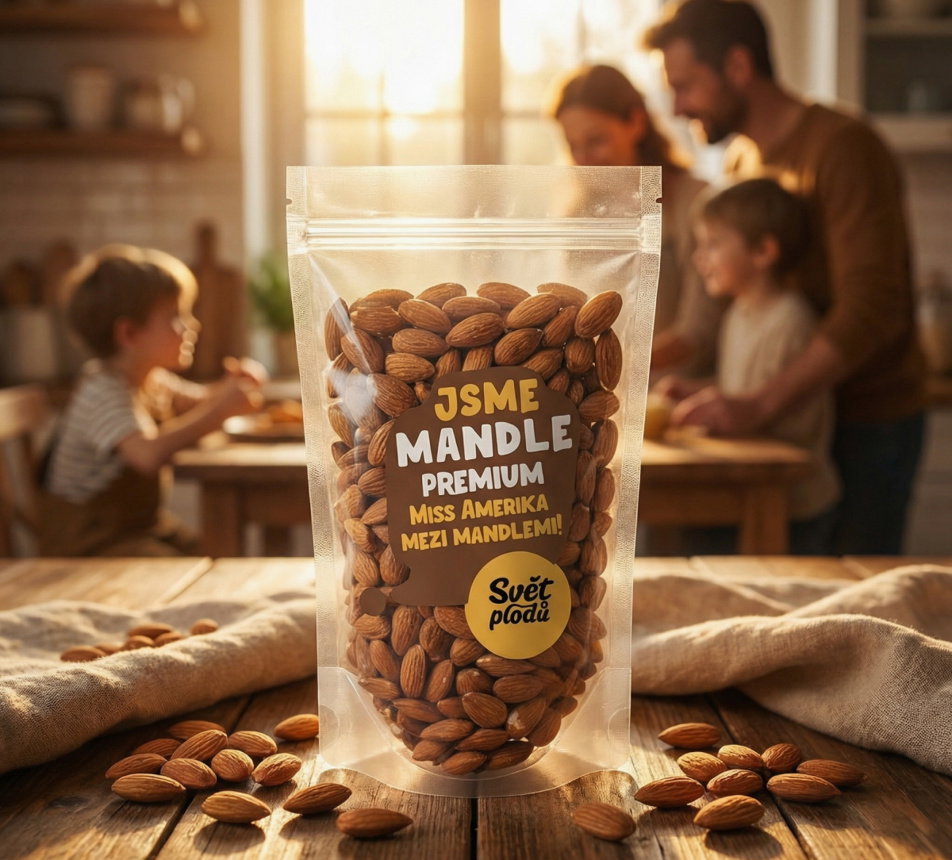 Mandle Premium z USA