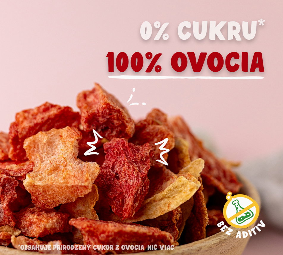 Melón vodný lyofilizovaný