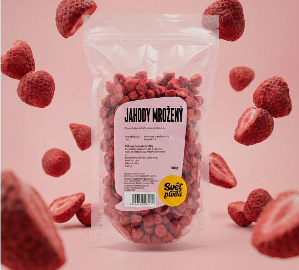 Jahody mrožený