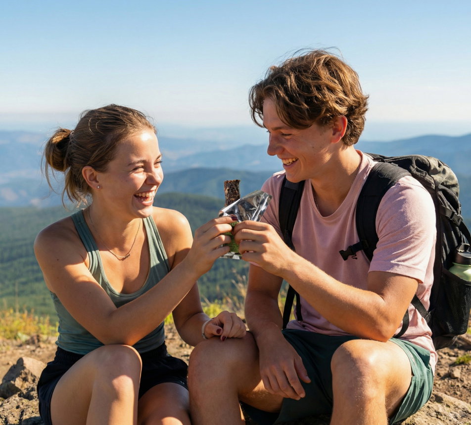 ​Hovězí proteinová tyčinka se zeleninou