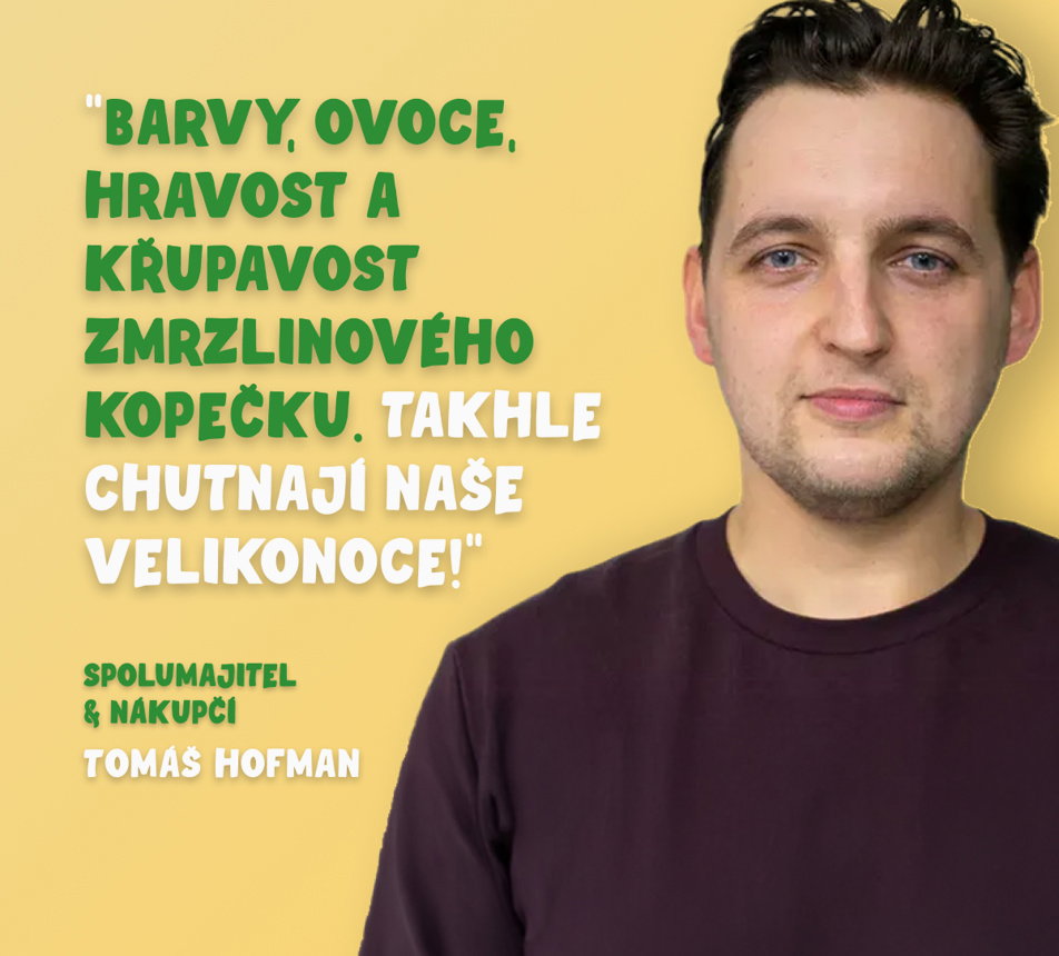 Velikonoční MYX Zmrzlina