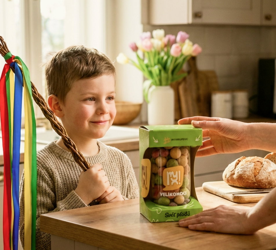 Veľkonočný MYX Veľká noc