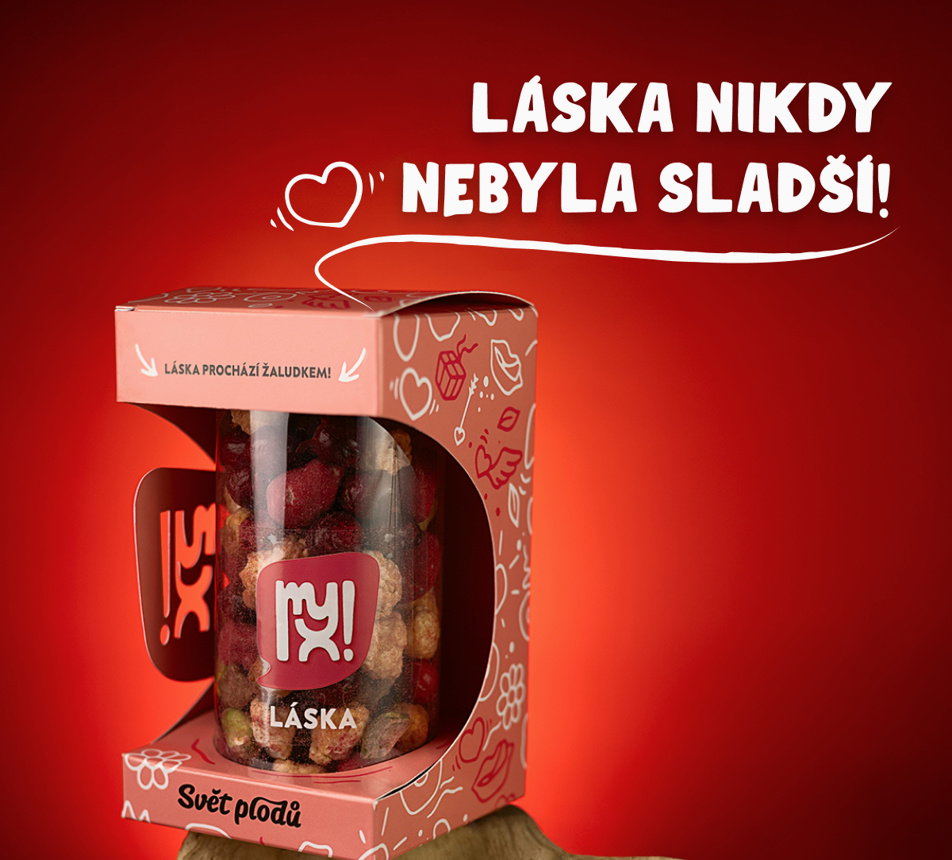 Láskyplný MYX Láska