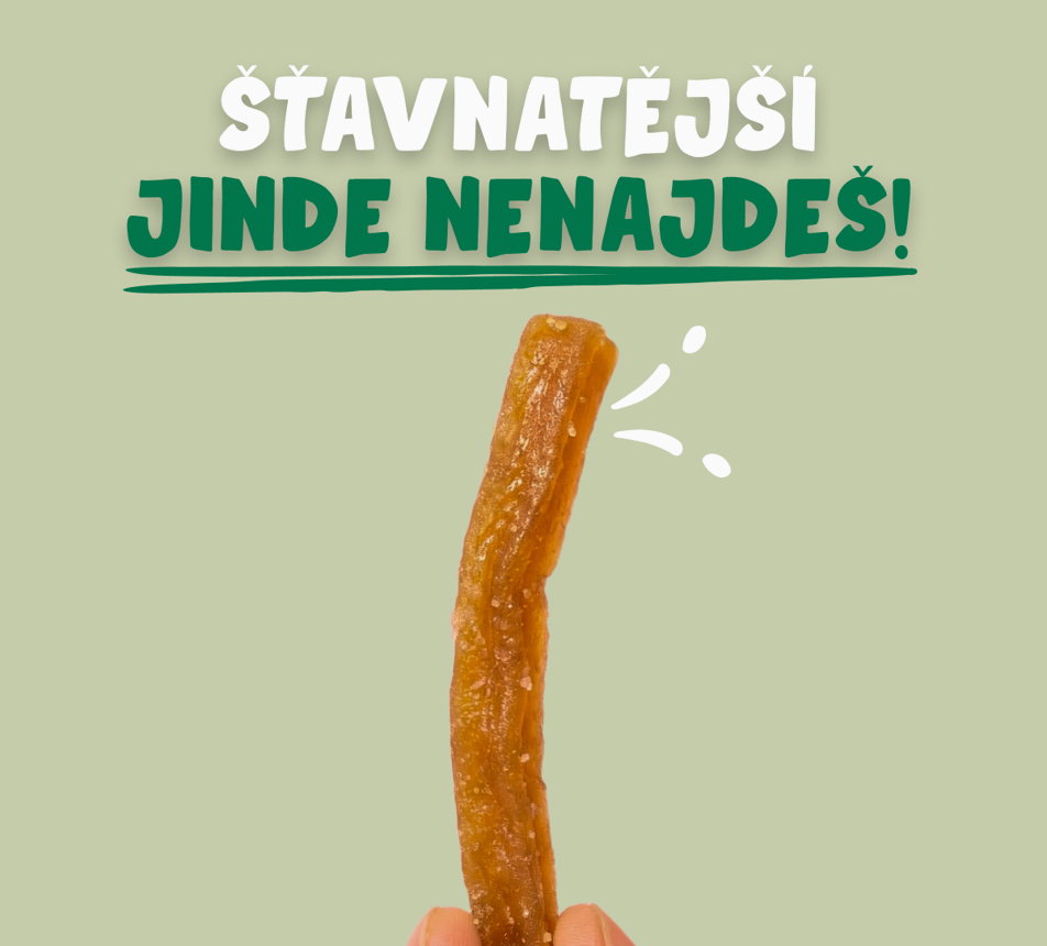 Ovocné hranolky mango