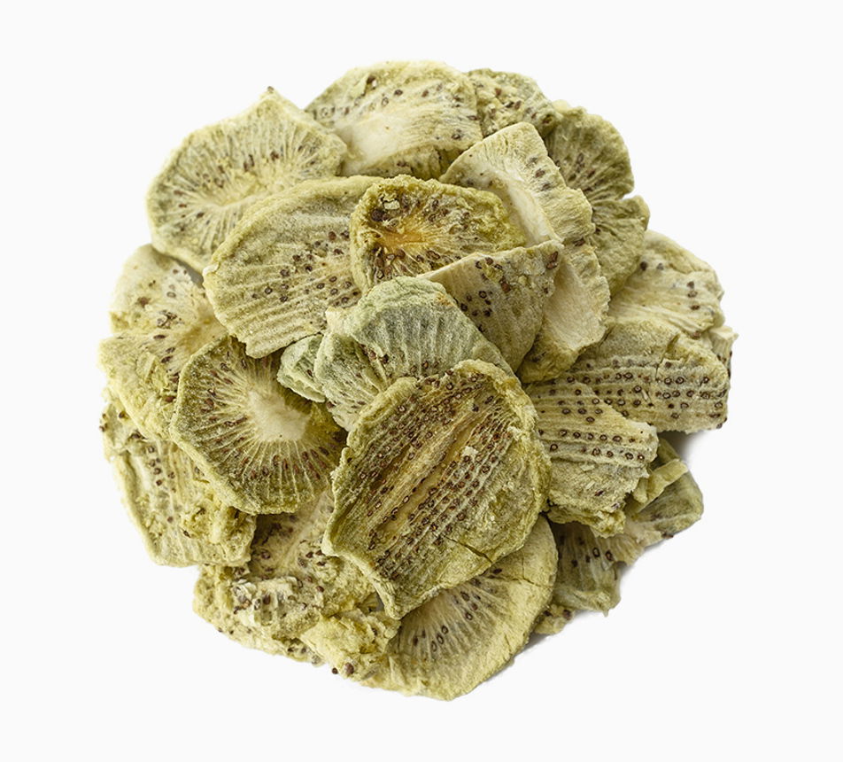 Kiwi lyofilizované