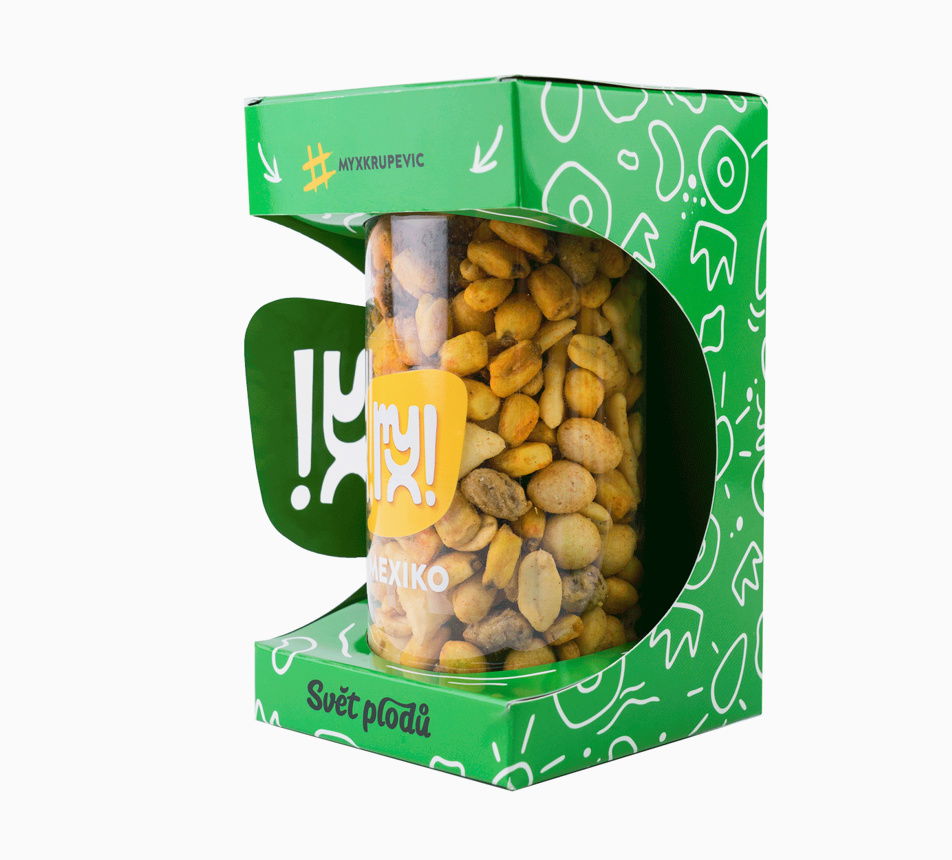 Dárkový MYX Mexiko