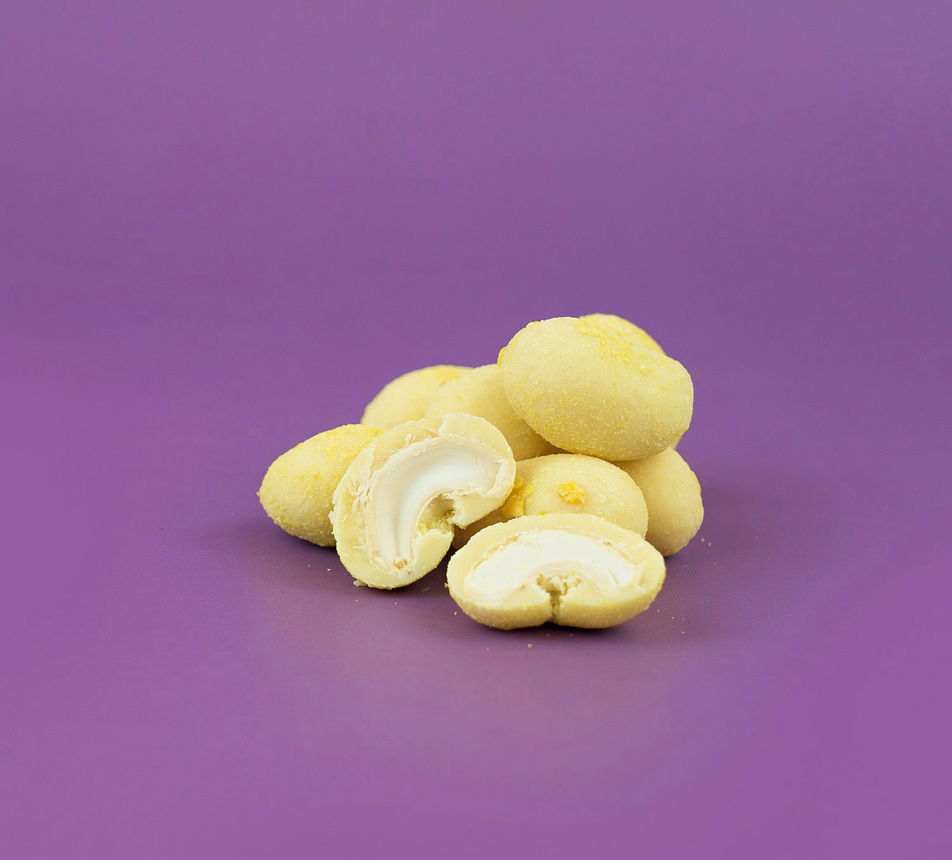 Kešu v jogurtu s mangem