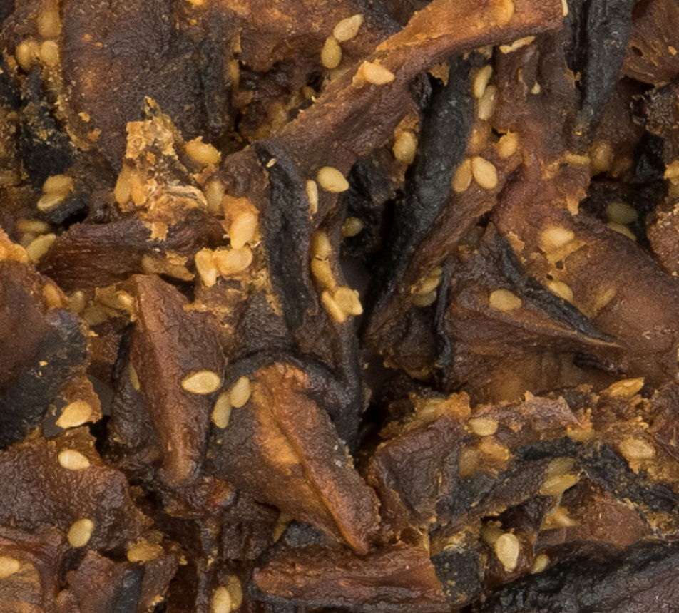 MO Mushroom jerky - shiitake teriyaki