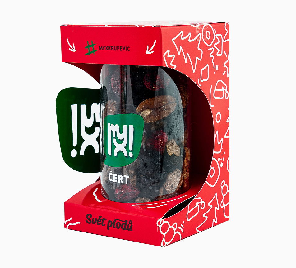 Vánoční MYX Čert