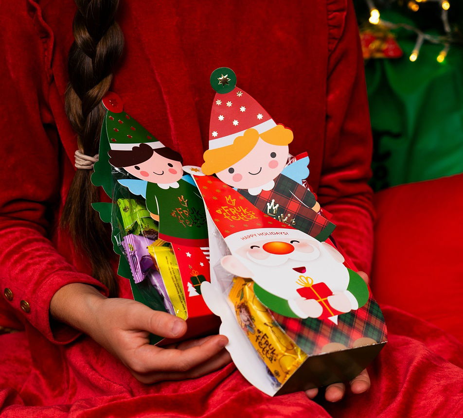 Sergio Frukfetta mini tyčinky Elf zahradní ovoce