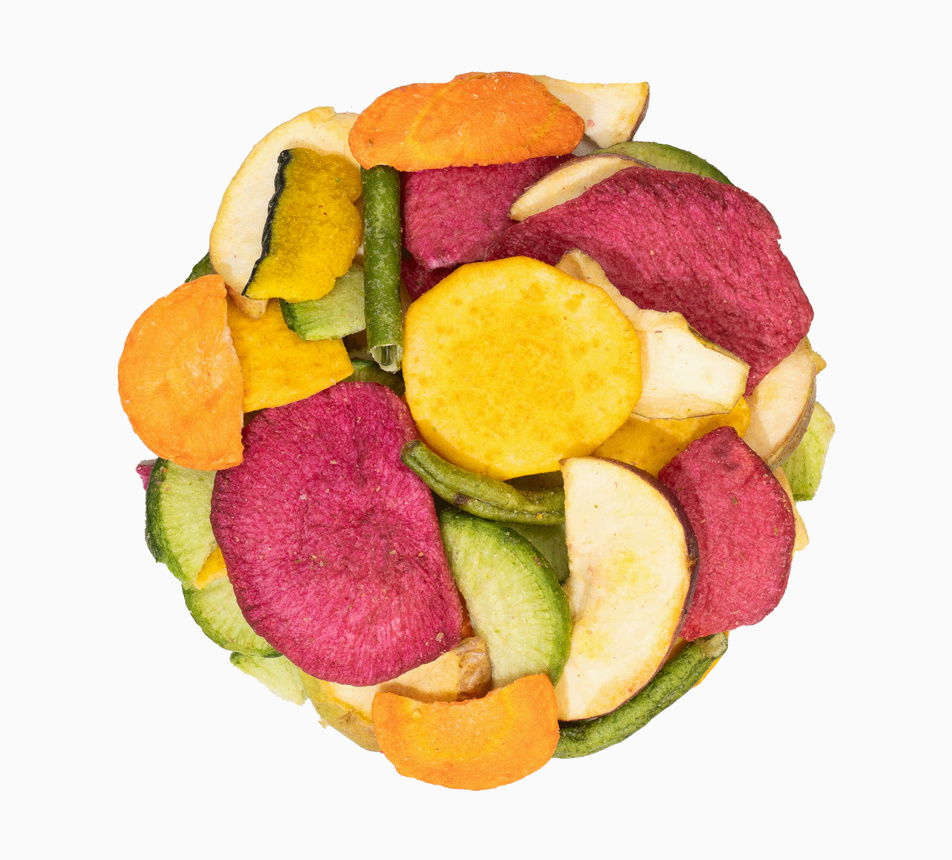 VegBites zeleninové chipsy 200 g