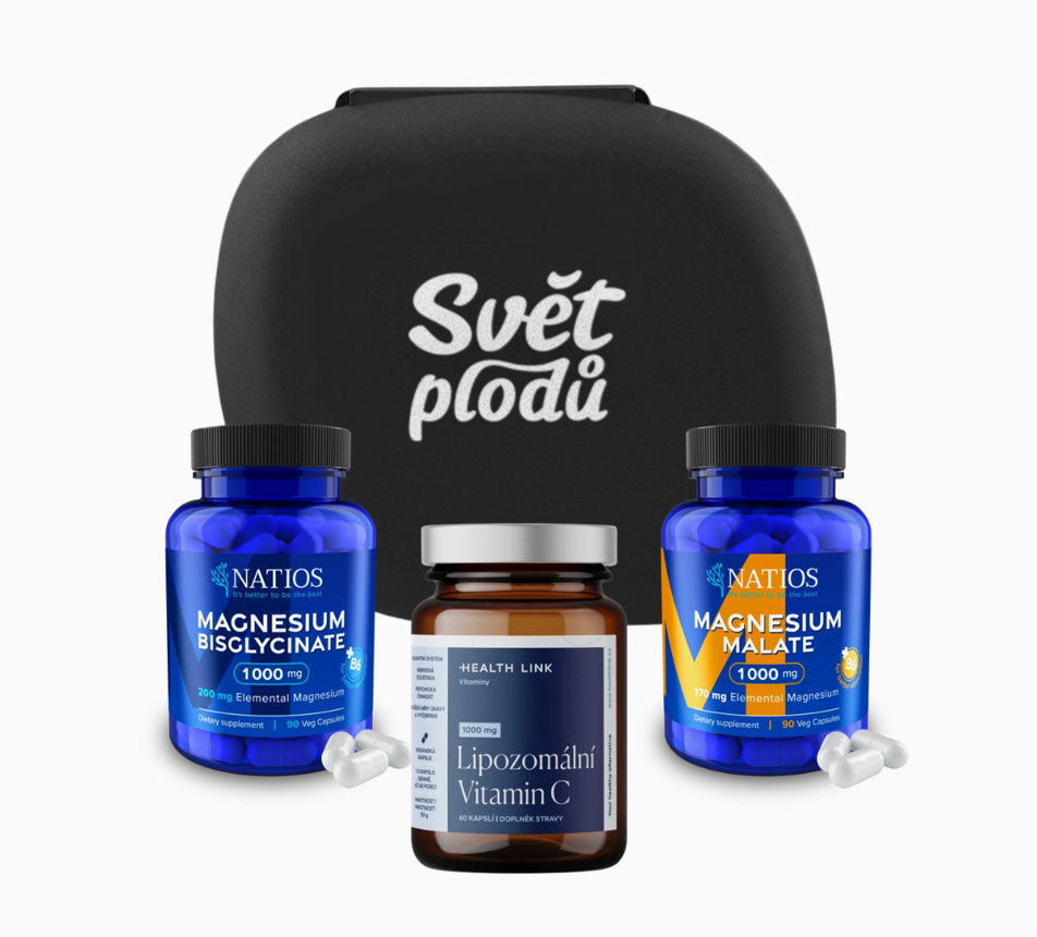 Svět plodů Pill box set vol. 2