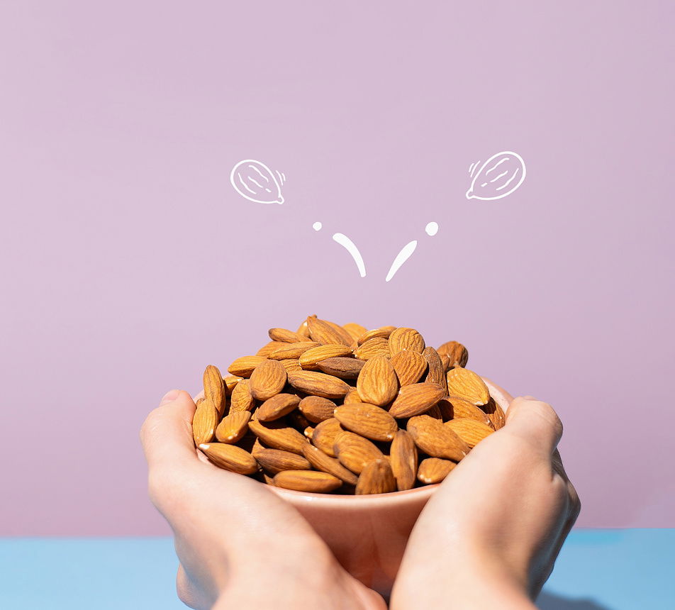 Mandle Premium z USA lifestyle