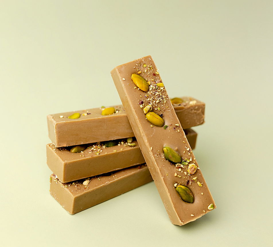 Nugát Pistácie 4v1