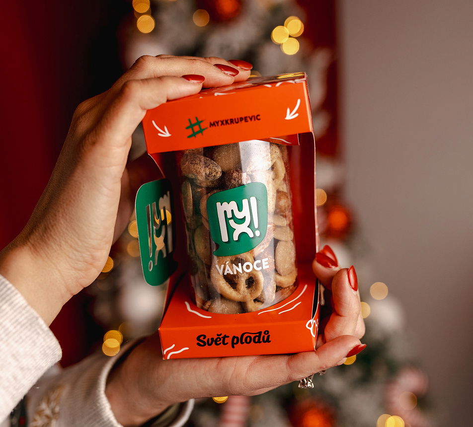 Vánoční MYX Vánoce