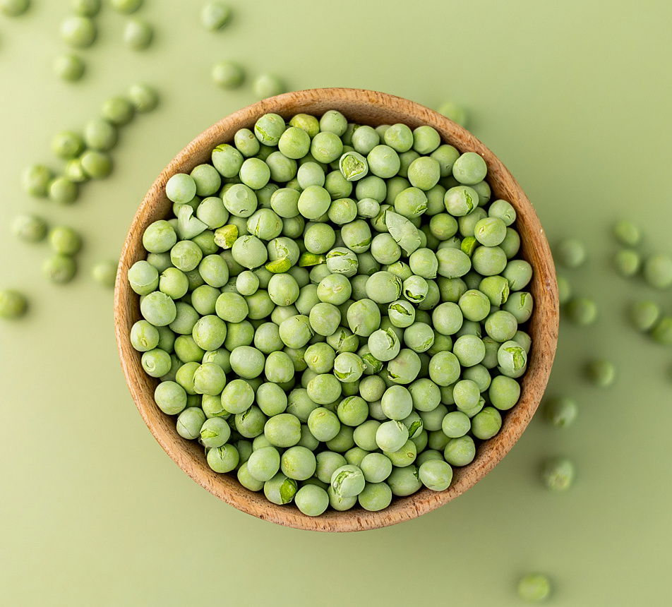 Hrášek mladý lyofilizovaný