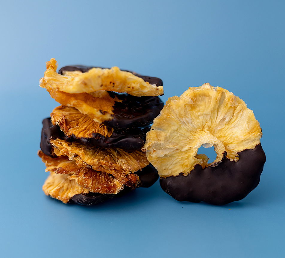 Ananás baby v horkej čokoláde Premium