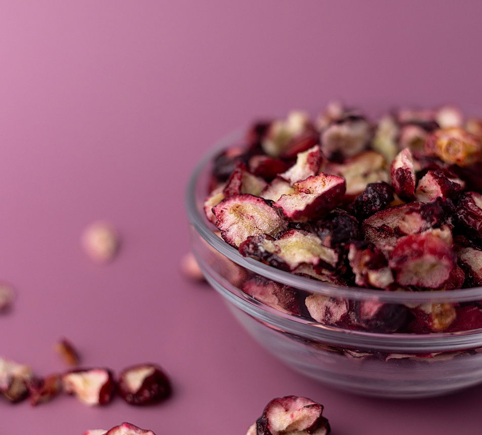 Hrozno červené lyofilizované