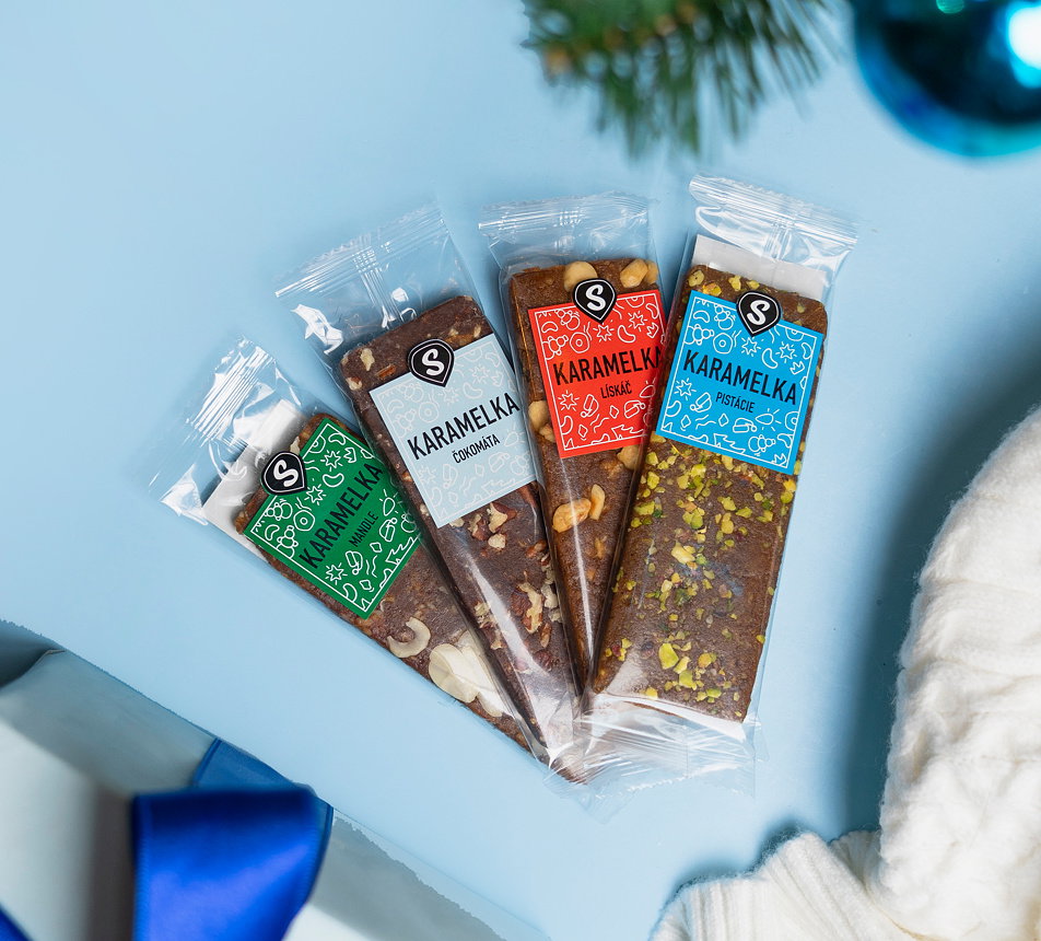 Karamelka čokomáta