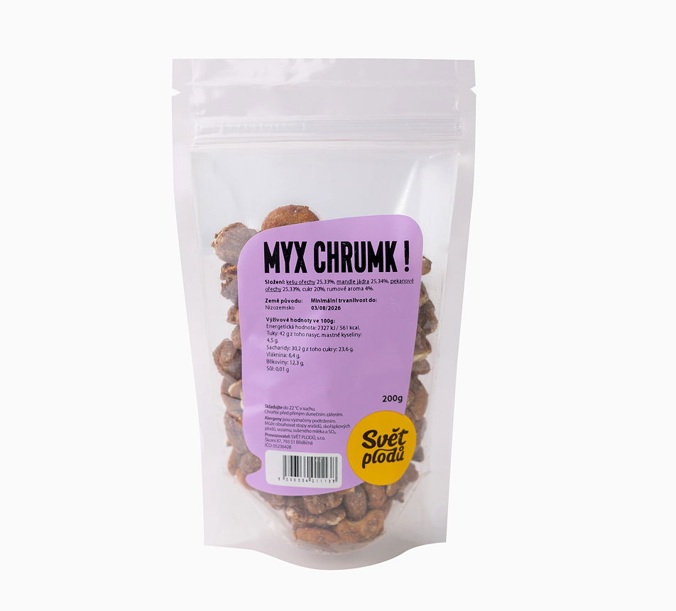 MYX CHRUMK! packshot bílé pozadí