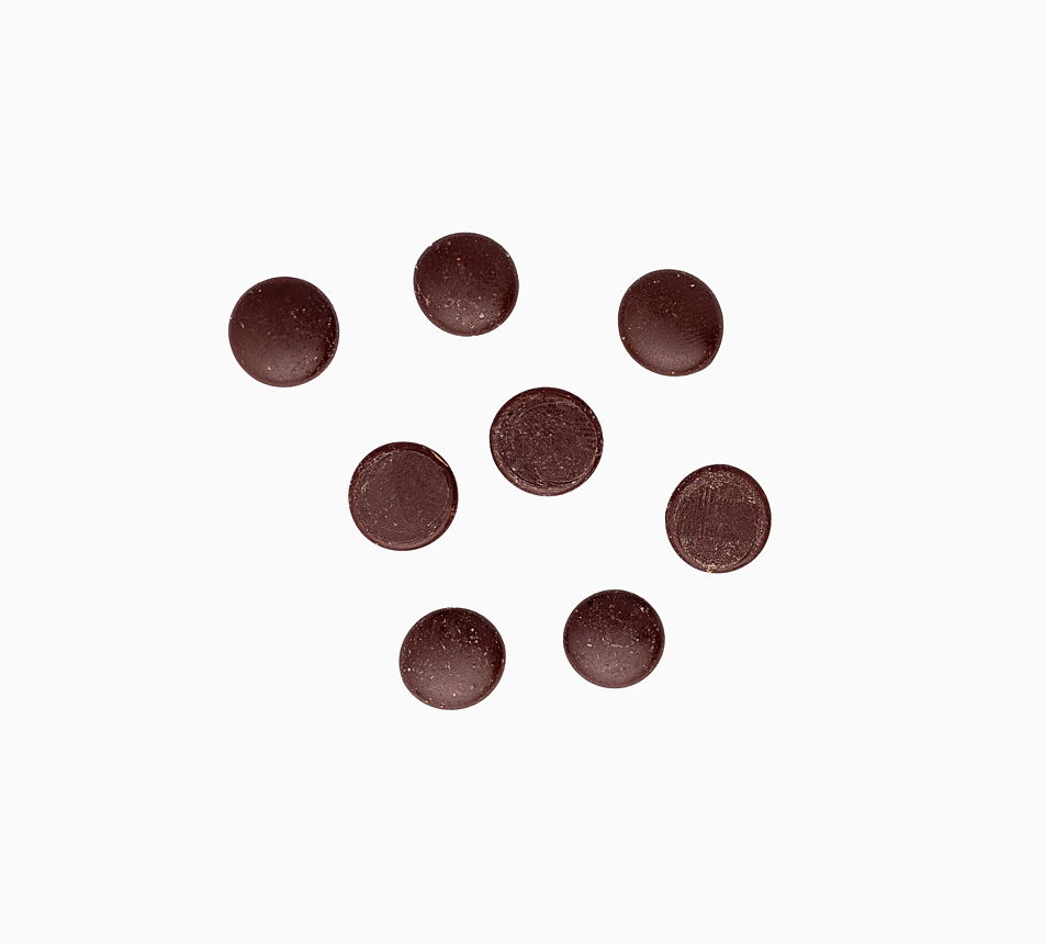 Horká 55,4% čokoláda bez cukru