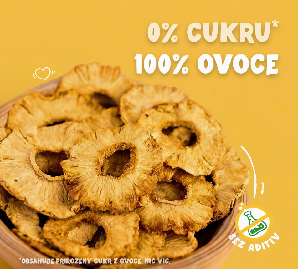 Ananas sušený Ultra Premium 