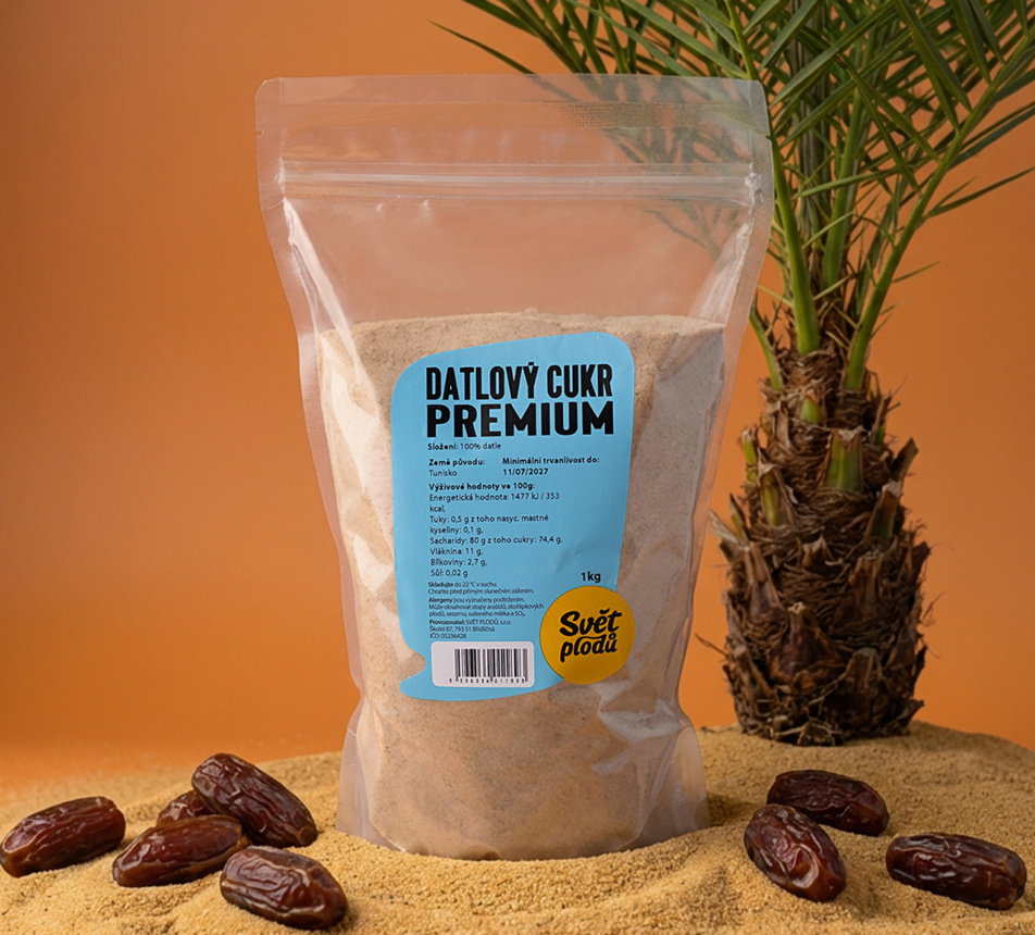 Datlový cukr Premium packshot