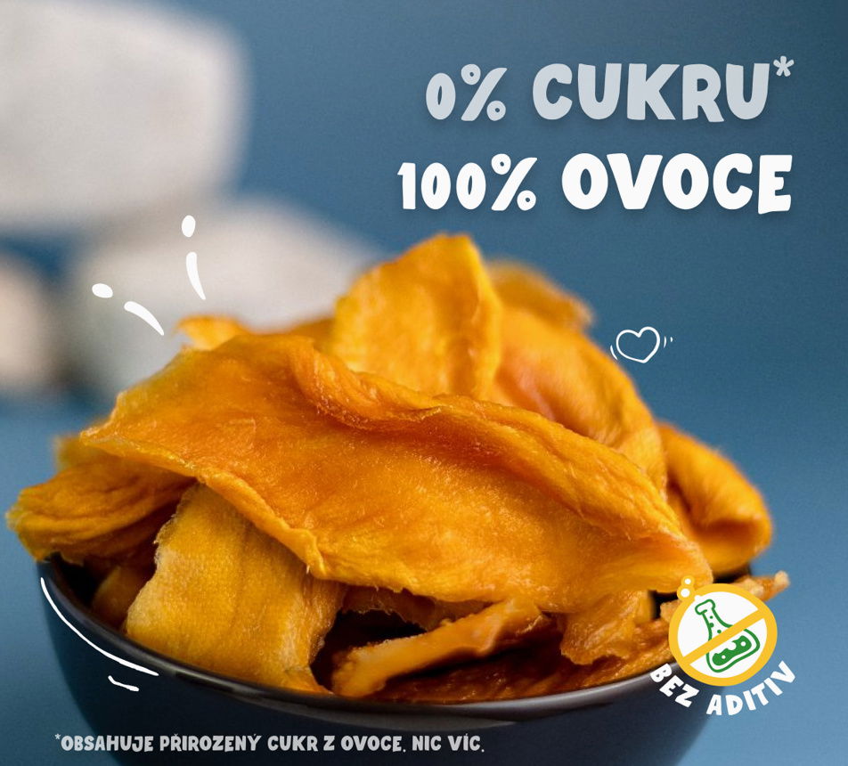 Mango sušené Fancy