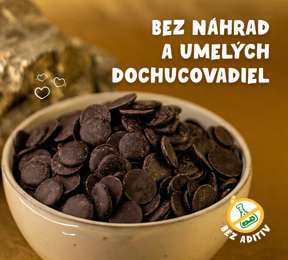 Hořká 70% čokoláda