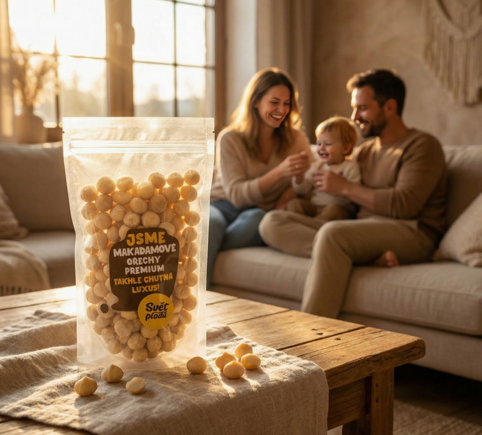 Makadamové ořechy