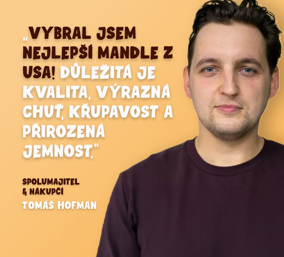 Mandle Premium z USA