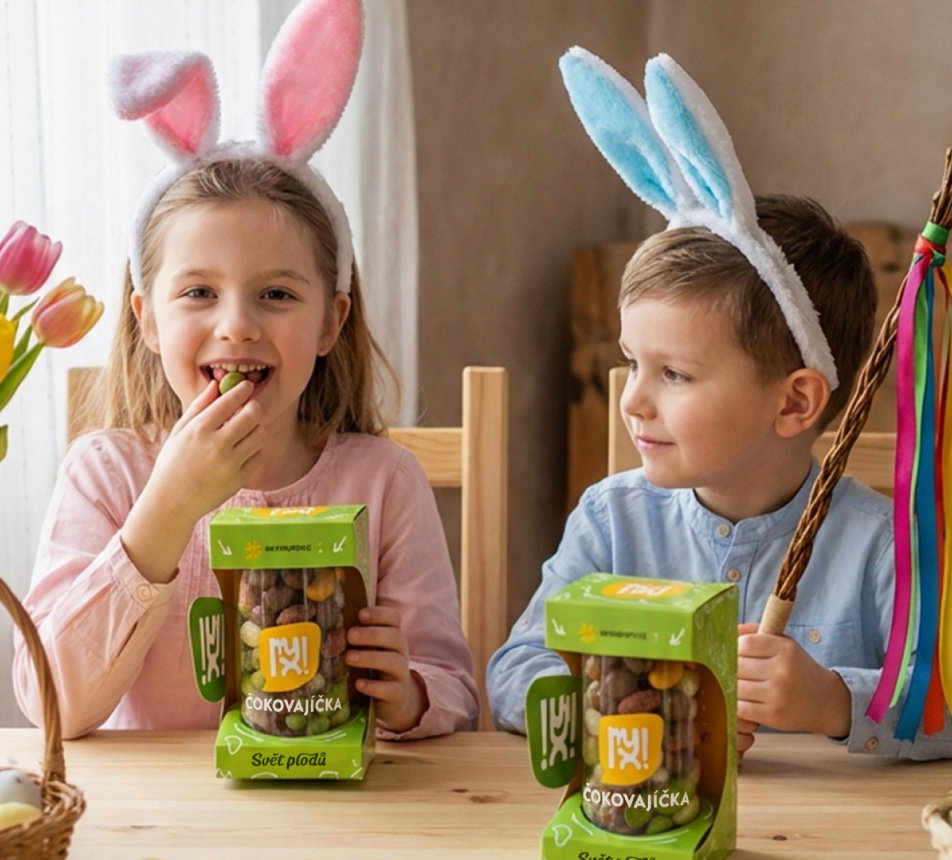 Velikonoční MYX Čokovajíčka