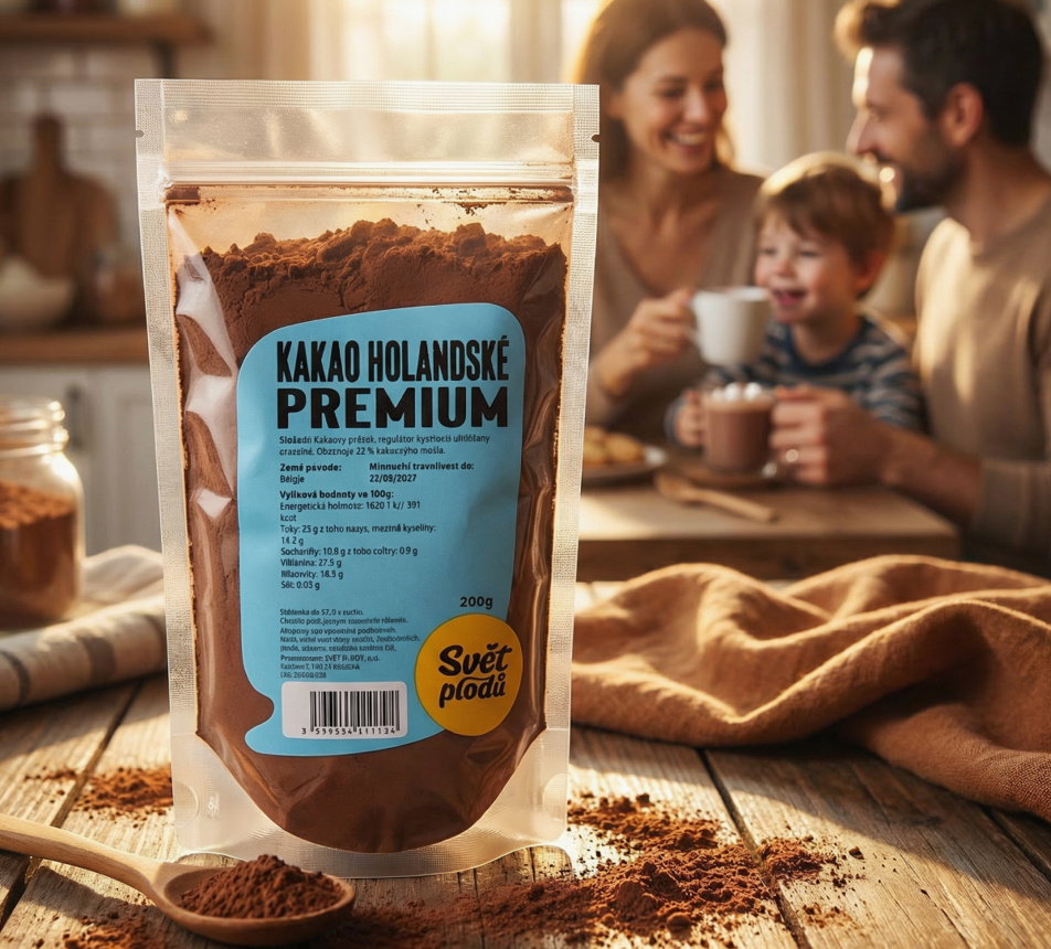 Kakao holandskej Premium