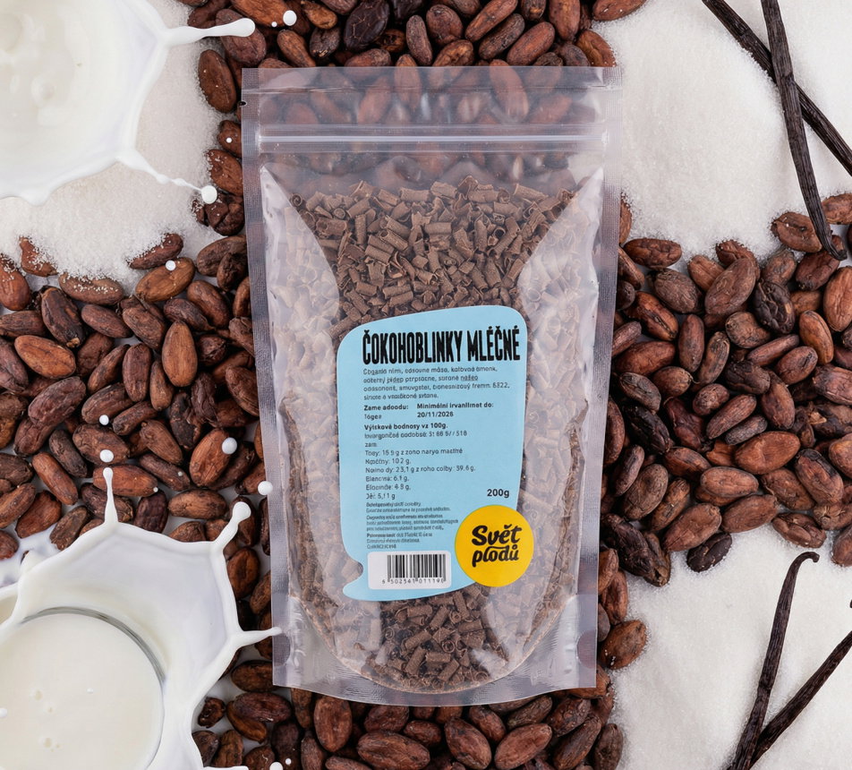 Čokohoblinky mléčné