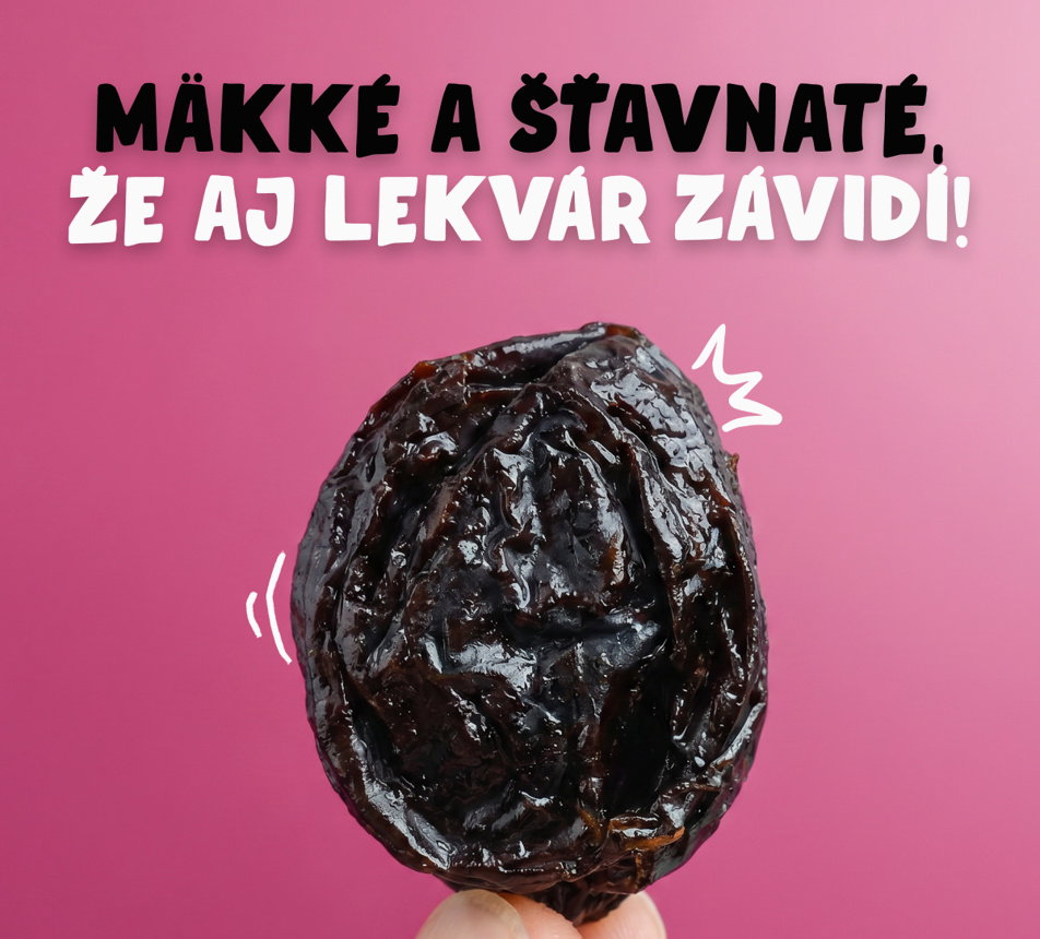 Slivky sušené Ultra Premium z Francúzska