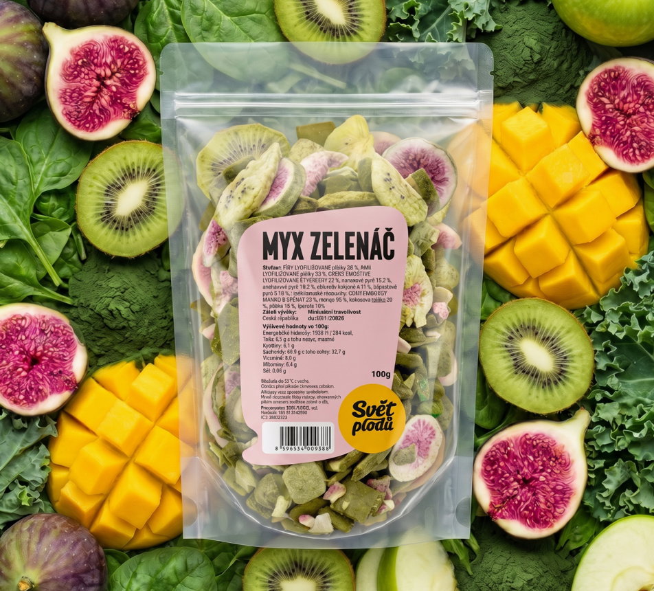 MYX Zelenáč