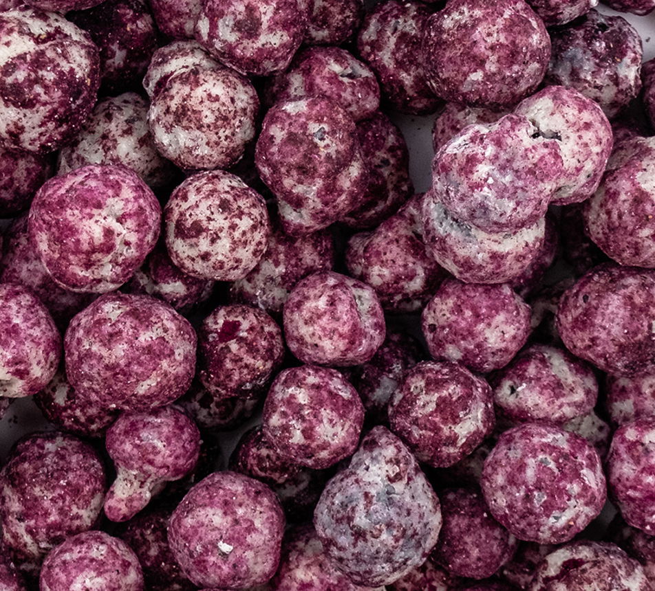 Černý rybíz v dračí čokoládě