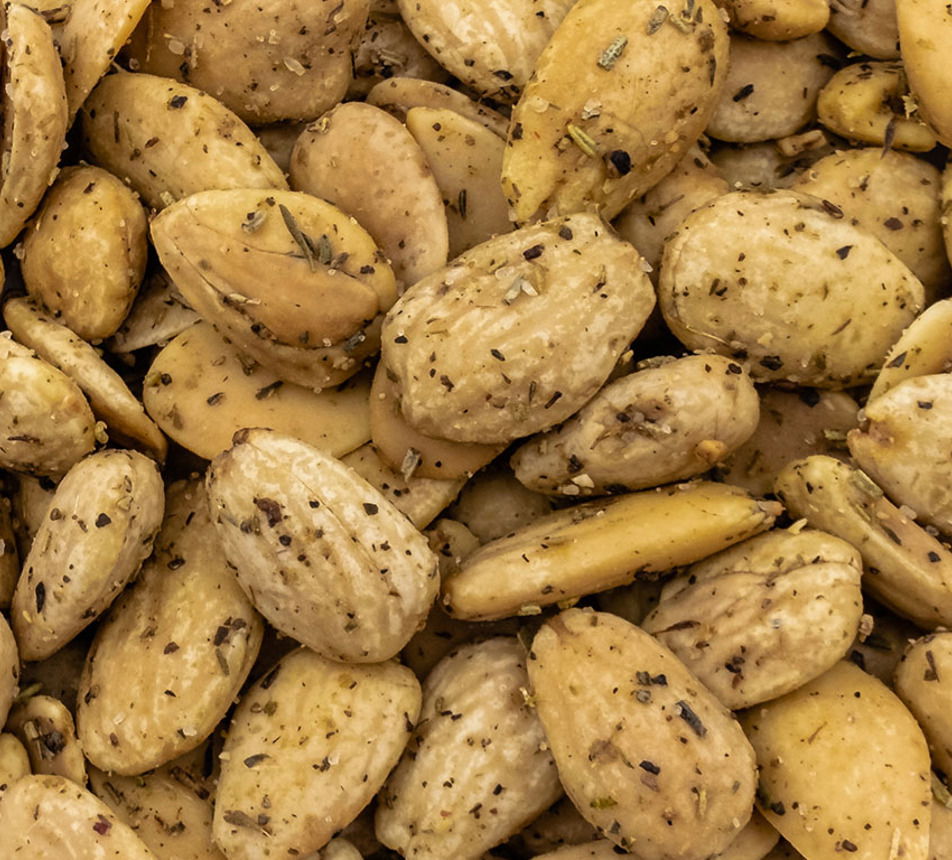 Mandle pražené provensálské