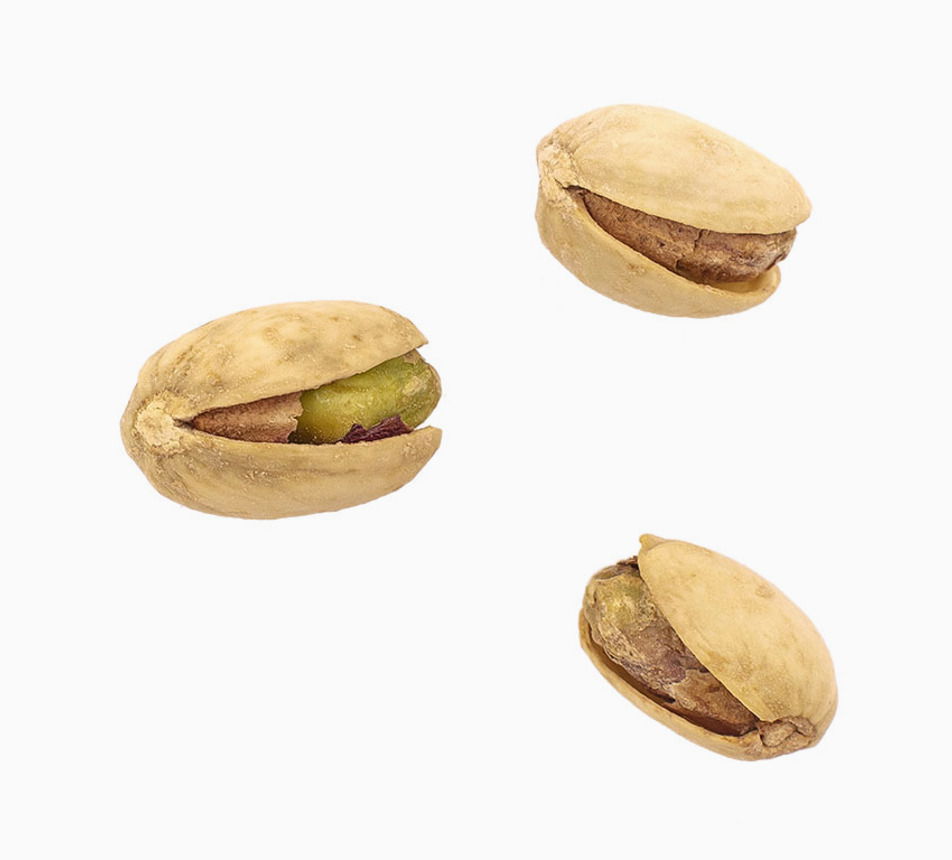 Pražené solené pistácie